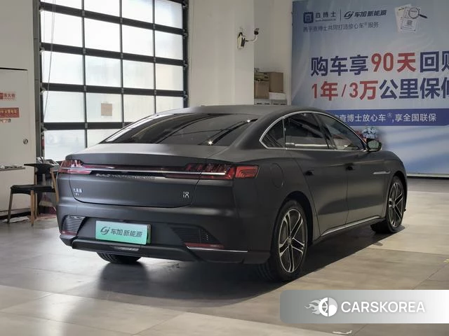 BYD Han EV 2021 Черный из Китая, фото 4