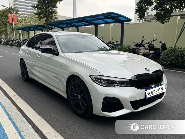 BMW 3 series 2020 Белый из Китая, фото 4