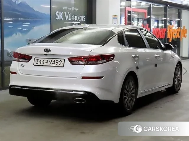 Kia The New K5 2nd generation id 3651904 из Кореи 12