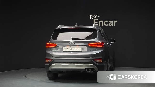 Hyundai Santa Fe TM id 4020424 из Кореи 14