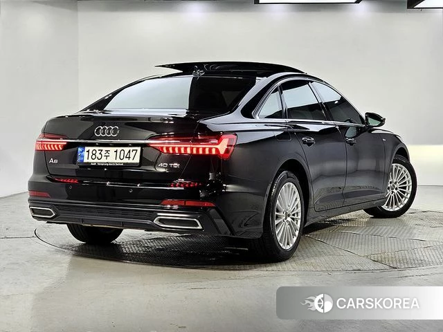 Audi A6 (C8) id 4331049 из Кореи 14