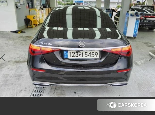 Mercedes-Benz S-Class W223 2021 Черный из Кореи, фото 4