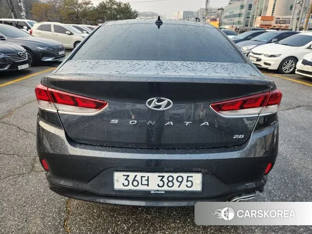 Hyundai Sonata New Rise 2018 Серый из Кореи, фото 4