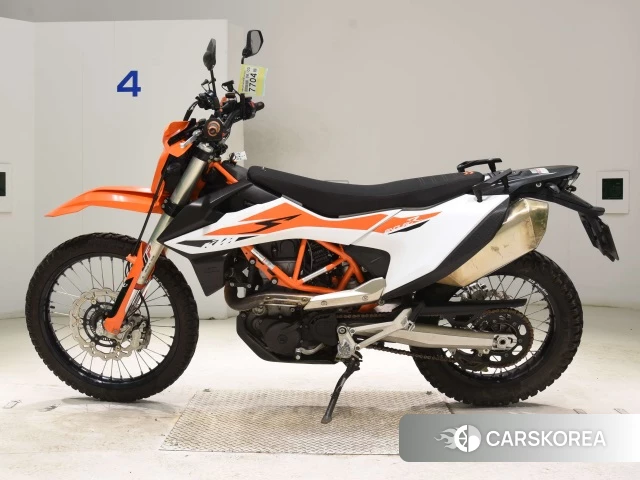 KTM 690 ENDURO R 2019 из Японии