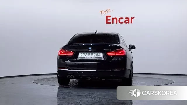 BMW 4 Series (F32) id 3509545 из Кореи 14