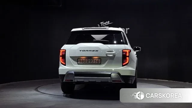 Ssangyong Torres id 3447475 из Кореи 14