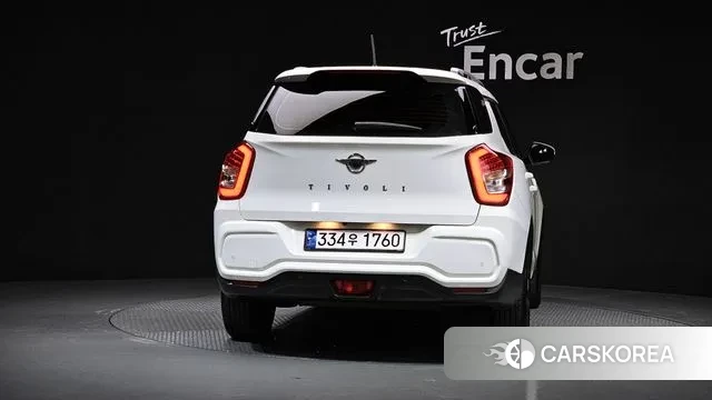 Ssangyong Tivoli Air id 3556070 из Кореи 14