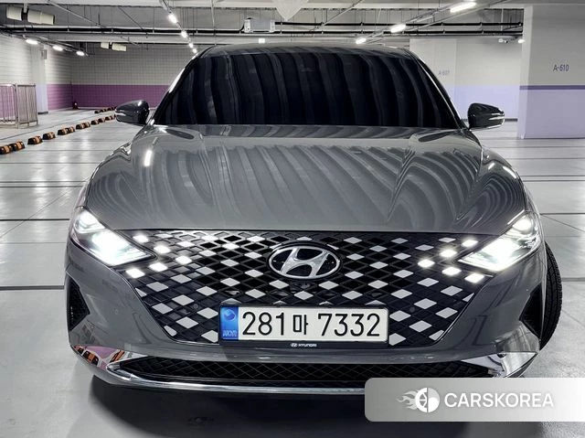 Hyundai The New Grandeur IG id 4298675 из Кореи 13