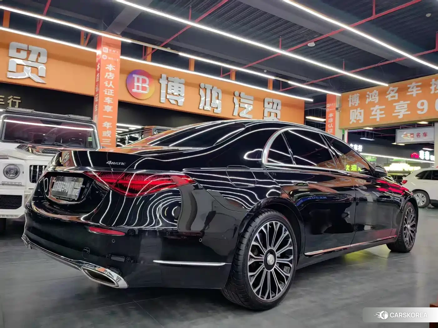 Mercedes-Benz S-class id 4546668 из Китая 11