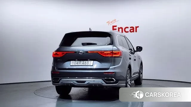 Renault Korea (Samsung) The New QM6 id 3759020 из Кореи 14