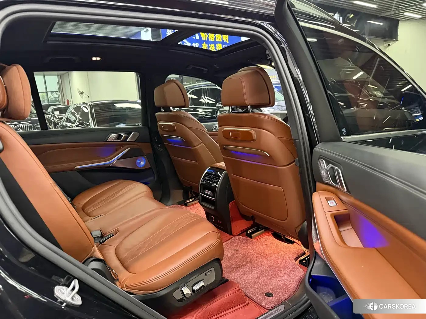 BMW X7 2023 Черный из Китая, фото 6