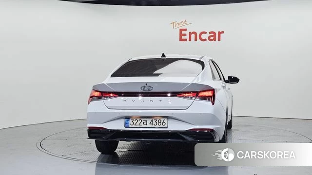 Hyundai Avante (CN7) id 4369522 из Кореи 25