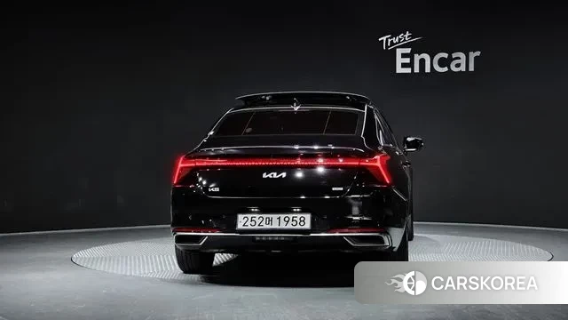 Kia K8 Hybrid id 3551079 из Кореи 14