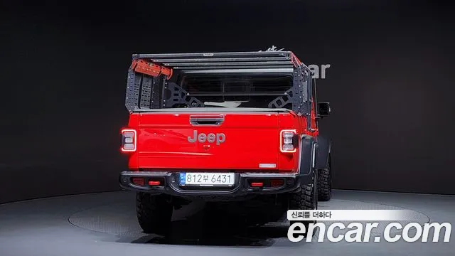 Jeep Gladiator (JT) id 2801288 из Кореи 14