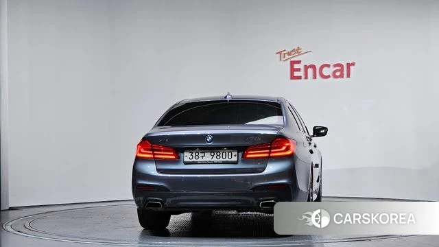 BMW 5 Series (G30) id 4233210 из Кореи 28