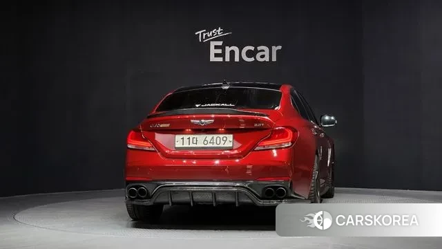 Genesis G70 id 3423606 из Кореи 14