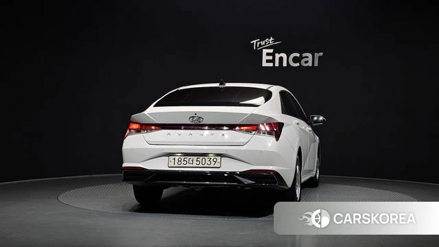 Hyundai Avante (CN7) id 4402766 из Кореи 24