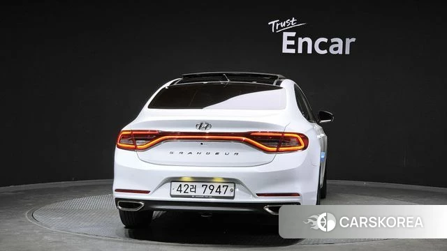 Hyundai Grandeur IG id 4251075 из Кореи 14