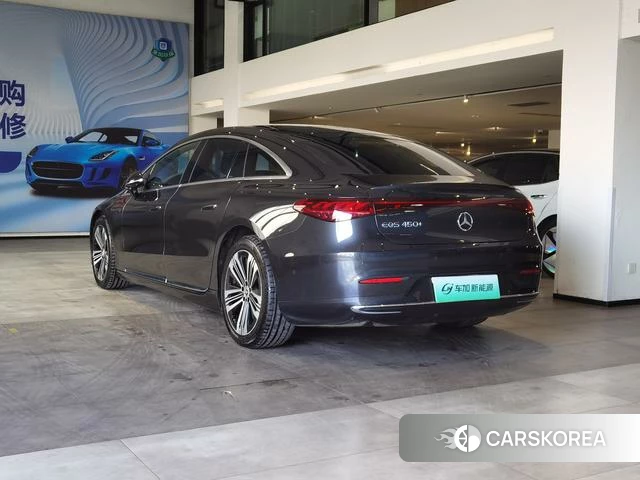 Mercedes-Benz EQS 2024 Черный из Китая, фото 4