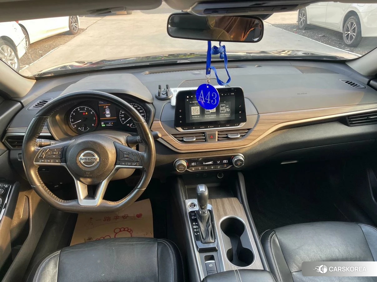 Nissan Teana 2020 Черный из Китая, фото 4