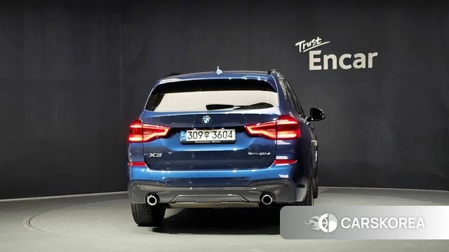 BMW X3 (G01) id 4482243 из Кореи 25