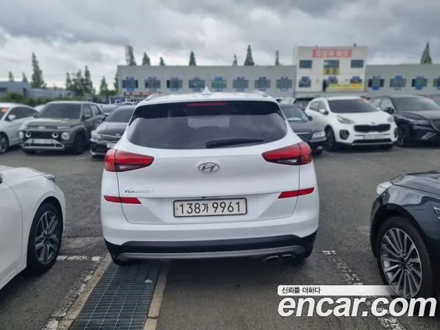 Hyundai All New Tucson id 2846917 из Кореи 14