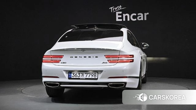 Genesis G80 (RG3) id 4244472 из Кореи 24