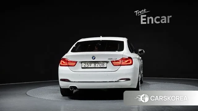 BMW 4 Series (F32) id 3259330 из Кореи 14