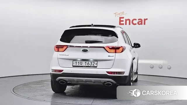 Kia Sportage 4th Generation id 3557999 из Кореи 14