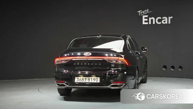 Hyundai The New Grandeur IG Hybrid id 4444185 из Кореи 26