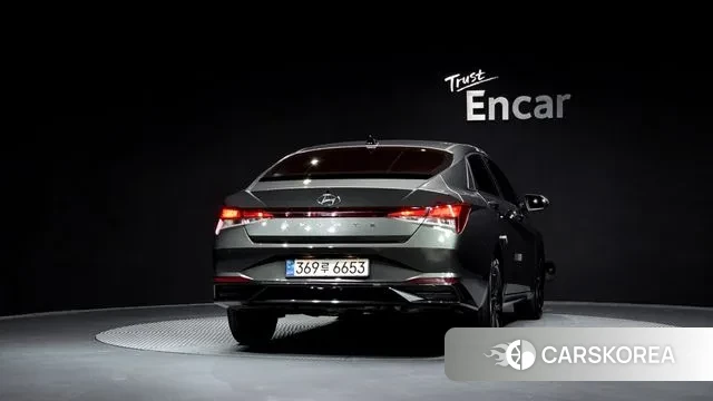 Hyundai Avante (CN7) id 3366678 из Кореи 14