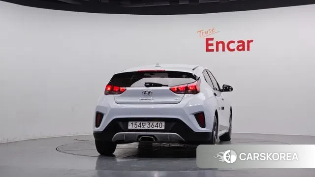 Hyundai Veloster (JS) id 3156642 из Кореи 14