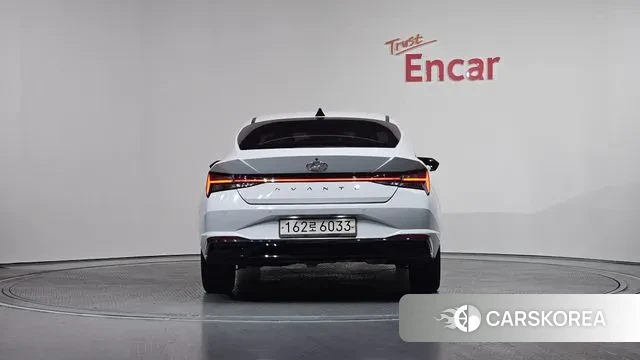 Hyundai Avante (CN7) id 3449161 из Кореи 14