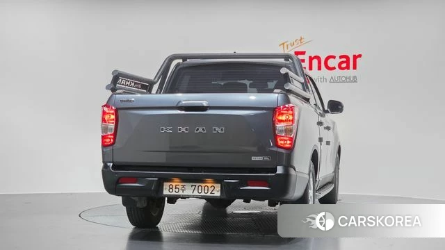 Ssangyong Rexton Sports Cannes id 3942544 из Кореи 14