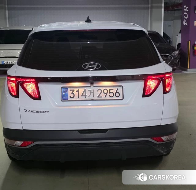 Hyundai Tucson Hybrid (NX4) id 4593154 из Кореи 8