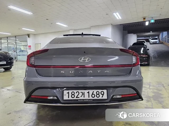 Hyundai Sonata (DN8) id 3402391 из Кореи 9