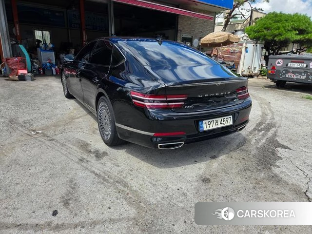 Genesis G80 (RG3) id 4763322 из Кореи 7