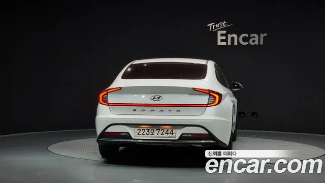 Hyundai Sonata (DN8) id 2854043 из Кореи 14