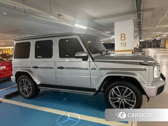 Mercedes-Benz G-Class W465 2026 Серебряный из Кореи, фото 4