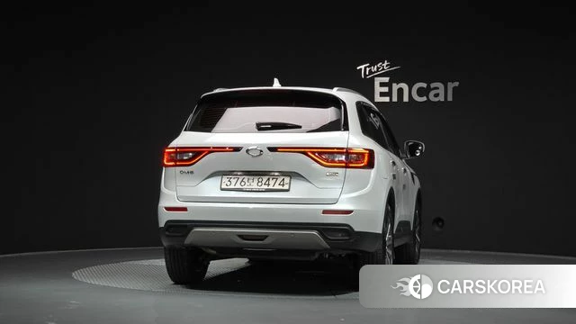 Renault Korea (Samsung) The New QM6 id 4855860 из Кореи 14