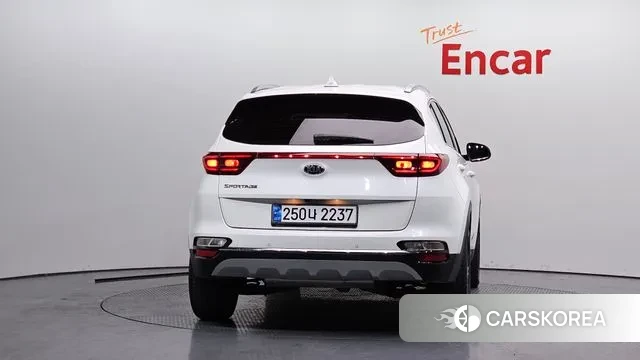 Kia Sportage The Bold id 3777940 из Кореи 14