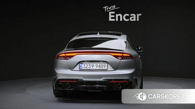 Kia Stinger Meister id 3940680 из Кореи 14