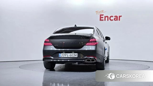 Genesis The New G70 id 4178419 из Кореи 14