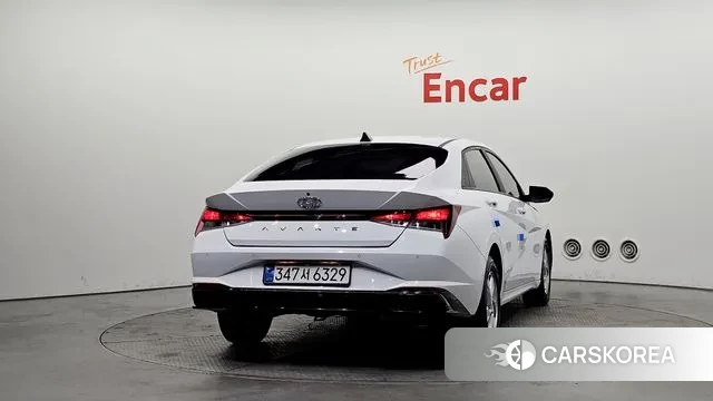 Hyundai Avante (CN7) id 3747015 из Кореи 14