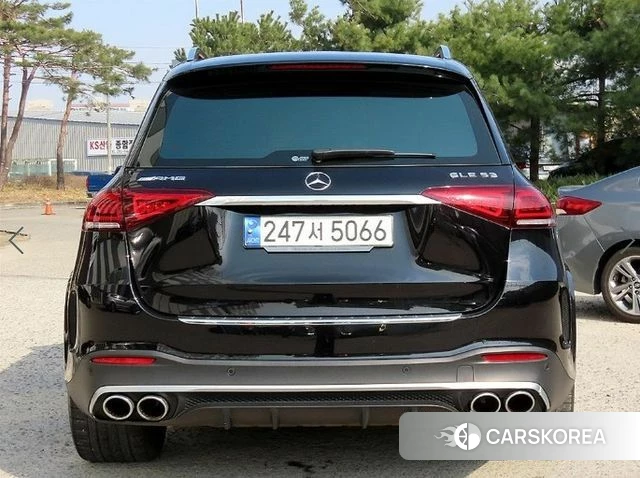 Mercedes-Benz GLE-Class W167 2021 Черный из Кореи, фото 4