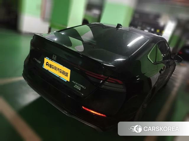 Honda Accord 2023 Черный из Китая, фото 4