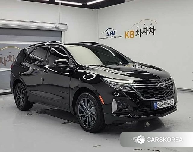 Chevrolet (GM Daewoo) The New Equinox id 4618485 из Кореи 12