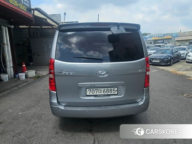 Hyundai The New Grand Starex 2018 Серебряный из Кореи, фото 5