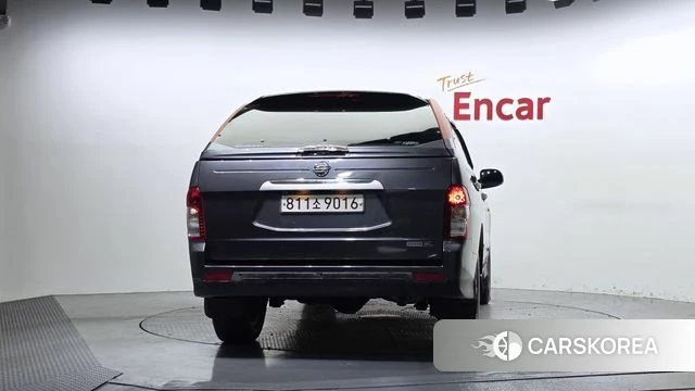 Ssangyong The New Korando Sports id 4755533 из Кореи 24