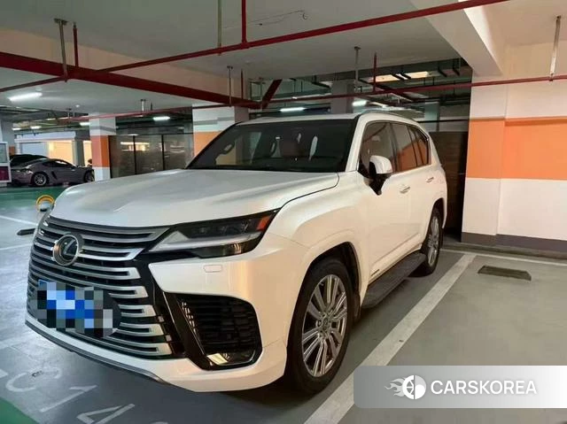 Lexus LX 2024 Белый из Китая, фото 4